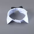 thumbnail image 3 of CSChome Collier pour Animaux de Compagnie Ajustable Collier Attache Douce Col de Chien Cravate Fournitures pour Animaux de Compagnie Collier de Cravate, 3 of 6