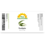 Sun Essential Oils 4oz - Eucalyptus Essential Oil - 4 Fluid Ounces