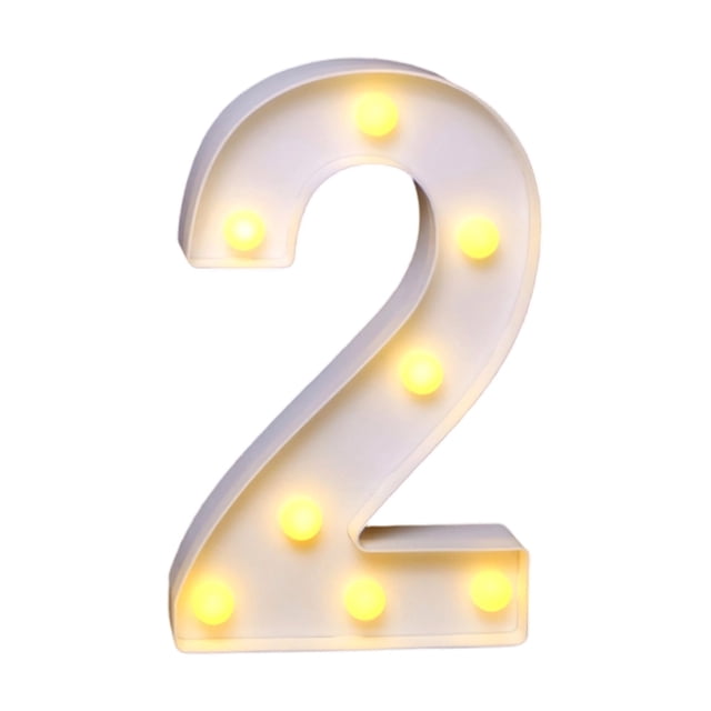 Cartón de espuma iluminado con LED para fiestas de cumpleaños, con luz personalizable para eventos y celebraciones