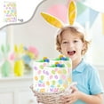 thumbnail image 5 of Easter Treat Bag Candy Food Goodie Party Bag, Bunny, Egg Design,Easter Goodie Paper Bag, 5 of 6