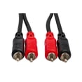 thumbnail image 3 of Cable RCA estéreo Hosa CRA-206 dual, 6 m de longitud, 3 of 6