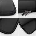 thumbnail image 3 of Soft Laptop Bag 13 14 15.6 Inch Notebook Computer Tablet PC Sleeve Case Cover Waterproof Laptop Bag Deep Black 15.6-inch, 3 of 6