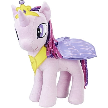 Plush Stick Pony - My Little Pony the Movie Princess Cadance Feature Wings Plush