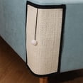 thumbnail image 1 of Cojín antiarañazos para gatos, cojín protector para sofá, sisal natural, 1 of 5