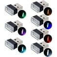 thumbnail image 6 of 1Pcs USB Car Interior Atmosphere Lamps, Universal Mini Led USB Lights for Car Decoration, Lighting, 6 of 8