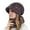 C, variant on Knitted Hat Winter Cycling Windproof Warm Cap with Brim Ear Winter Hats Winter Hats for Women A