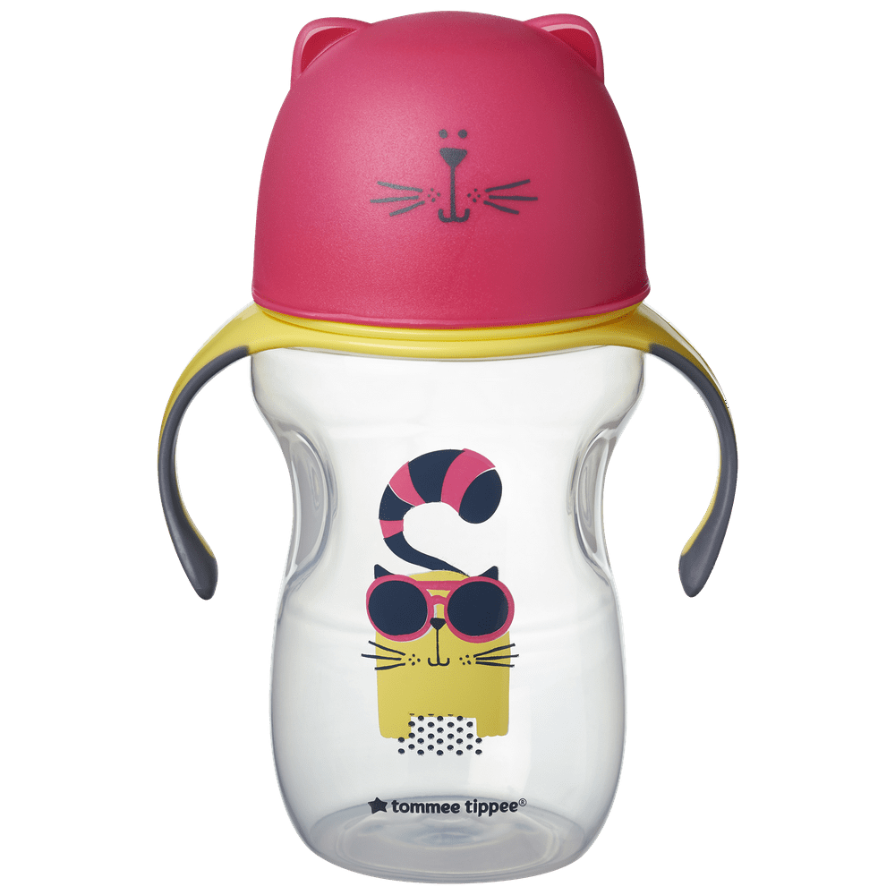 Tommee Tippee Natural Transition Soft Spout Sippy Cup 12+ months, 1pk