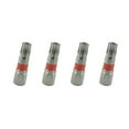 thumbnail image 4 of 4 Pcs Magnetic T6-T40 Hex Head Screw Driver Bit 1/4inch Hex Shank 25mm Spanner, 4 of 10