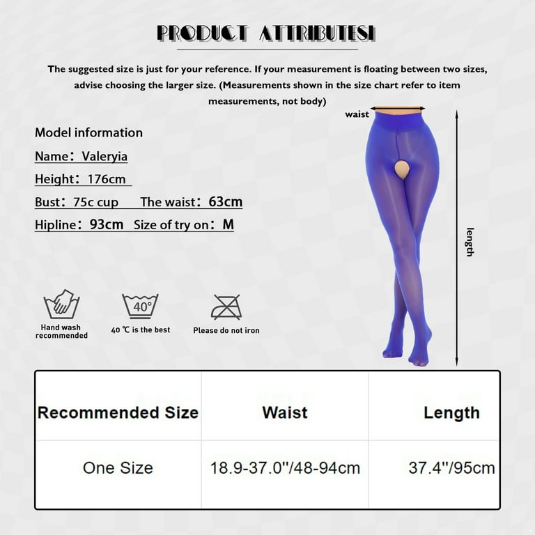 IEFIEL Womens See Through Glossy Tights Pantyhose Cutout Leggings  Crotchless Stockings Nude One Size 