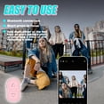 thumbnail image 4 of Anillo de desplazamiento con control remoto Bluetooth SSOBZELR TikTok Pink, 4 of 9