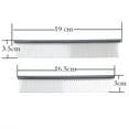 thumbnail image 4 of 2 Pack Metal Dog Combs For Grooming,Pet comb with Rounded Ends Stainless Steel Teeth, Cat Comb for Removing Tangles and Knots, 4 of 4