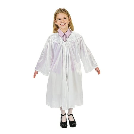 CHILD WHITE ROBE – Apparel Accessories – 1 Piece