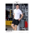 thumbnail image 4 of Short Deportivo Tela De Secado Rápido Elastico Correr Gym To, 4 of 7