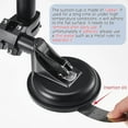 thumbnail image 5 of 1 Pcs Flagpole Holder with Suction Cup Flag Pole Holder Kit Angle Adjustable with 2 Suction Cups Compatible with Off-Road SUV, Truck, RV, Yacht, Motorcycle ATV, UTV (Black), 5 of 7