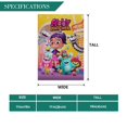 thumbnail image 3 of Abby Hatcher -bandera de jardín temática. Regalo perfecto para fans, amigos y familiares, ideal para actividades al aire libre y decoración de fiestas.45CM*100CM, 3 of 5