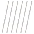 thumbnail image 1 of 6Pcs M5 7" Stainless Steel Fully Threaded Rods Threaded Rod & Studs Right Hand Thread Pitch for Anchor Bolts Clamps Hangers and U-Bolts, 1 of 6