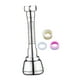 thumbnail image 3 of Adaptador del filtro de boucet de boucet Ducha de extensión del grifo y modos de burbujas que ahorración de agua a alta presión 360 Rotación Extensor argén, 3 of 8