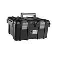 thumbnail image 5 of Tool Box Large Space Lightweight Durable with Lid Hammer Handy Tools Electrician Repairs Box Repair Tool Storage Case for Garage Home Trunk , 41cmx32cmx20.5cm, 5 of 10