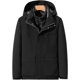 thumbnail image 3 of Chaqueta impermeable, resistente al viento y gruesa, 3 en 1, cálida, para deportes al aire libre, para hombre y mujer, para otoño e invierno., 3 of 5
