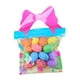 thumbnail image 3 of Huevos de Pascua decorativos multiusos para manualidades, decoración de huevos de espuma resistente para rellenos de jarrones, decoración del hogar, negra, 3 of 8