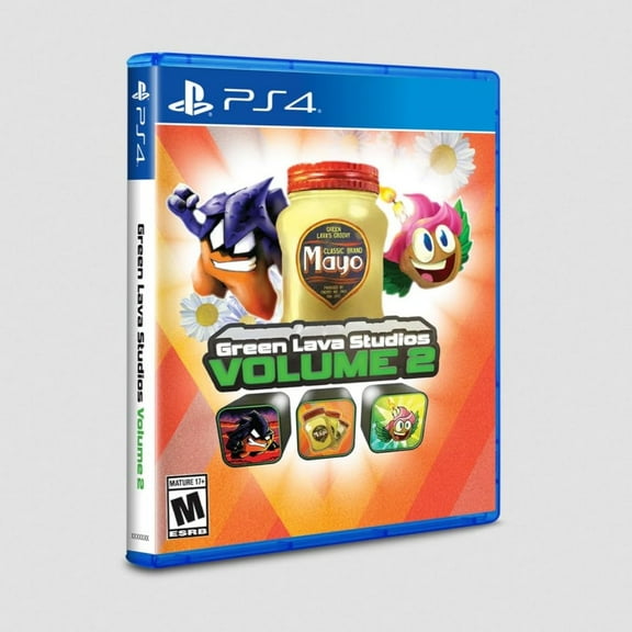 Green Lava Studios Volume 2 (Limited Run Games) (Playstation 4)