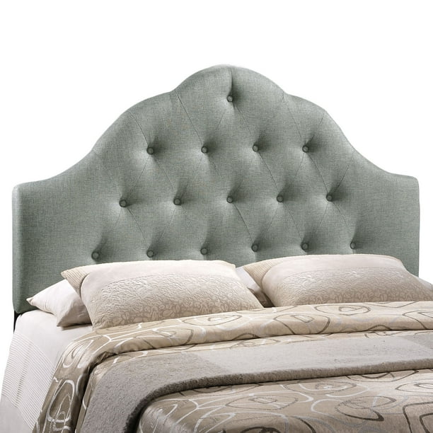 Modway Arch Headboard, Queen, Gray