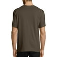 thumbnail image 4 of Hanes Authentic Men's Short Sleeve Crewneck T-Shirt, Big and Tall Sizes Available S-5XL, 4 of 5
