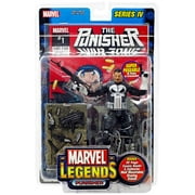 Marvel Legends Punisher Action Figure and Comic Book Series IV 2003 Marvel 70378