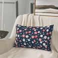 thumbnail image 6 of Fotbe Cherry Blossoms Pillow Cases - Envelope Closure - Luxury, Extra Soft, Cooling Pillow Covers - Wrinkle, Fade, Stain Resistant-16"x24", 6 of 8