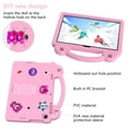 thumbnail image 3 of Dteck for Lenovo Tab M10 Plus 3rd Gen Case with Screen Protector, DIY Cute Cartoon Toys for Kids Child Proof Shockproof Protective Kids Case with Handle Stand for Lenovo Tab M10 Plus 10.6 2022,Pink, 3 of 6