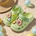 thumbnail image 2 of TAIAOJING Girls Sandals Kids Comfortable Beach Pool Outdoor Casual Play Shoes Lightweight Breathable Summer Walking Footwear For Toddler Youth Breathable 13-14Y, 2 of 9