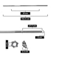 thumbnail image 4 of Barra Recta Tayga  152.5 cm, 4 of 4