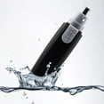 thumbnail image 4 of Soidarity Electric Men Nose Ear Hair Trimmer Head Cover Removal Clipping with Detachable Facial Steel Washable Shaver Stainless Type1, 4 of 6