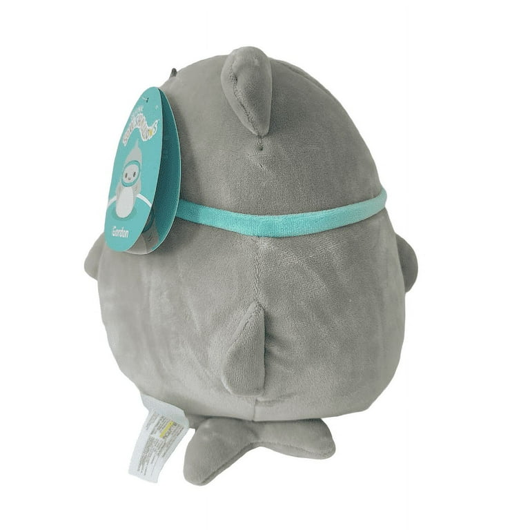 Kellytoy Squishmallows 8-Inch Gordon the Shark, Soft Plush Toy