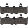 thumbnail image 4 of Niche Front Brake Pad Set for Honda CB900F Semi-Metallic Motorcycle 2 Pack 519-KPA2463D, 4 of 5