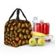 thumbnail image 5 of Easygdp Orange Pumpkin Bolsa Térmica Premium - Tela Oxford Impermeable, Gran Capacidad, Bolsillo Frontal, Unisex para Trabajo, Escuela, Actividades al Aire Libre y Picnics, 5 of 8
