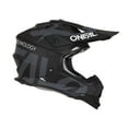 thumbnail image 2 of Oneal 2022 2 Series Slick Helmet - Black/Grey - XX-Large, 2 of 2