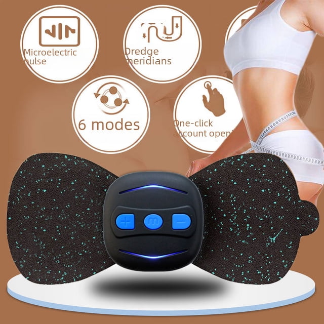 Masajeador cervical inteligente con carga, mini dispositivo de terapia, dispositivo de masaje cervical, crema abdominal para masaje