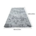 thumbnail image 3 of LiUMX Soft Modern Area Rug | Super Soft Polyester Fabric | Non-Slip Backing | Easy to Clean | Living Room Bedroom Kitchen Decor | 1 Piece Floor Mat, 3 of 3