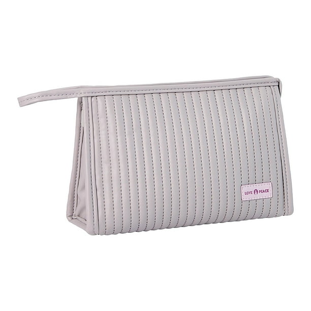 Xihbxyly Bonita Bolsa de Maquillaje, Organizador Portátil de Artículos de Tocador, Elegante Bolsa de Cosméticos con Forma de Pastel, Diseño de Fácil Acceso para Acceder Rápidamente a Tus Artículos, P
