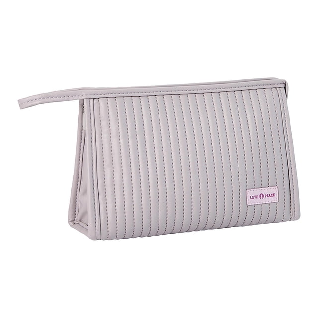 Fiudx Bonita Bolsa de Maquillaje, Organizador Portátil de Artículos de Tocador, Elegante Bolsa de Cosméticos con Forma de Pastel, Diseño de Fácil Acceso para Acceder Rápidamente a Tus Artículos, Perf