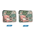 thumbnail image 7 of FORMRS 13"-13.3" Laptop Sleeve Protective Case Soft Carrying Quilted Computer Bag Cover, Pink and White Cat, 7 of 7