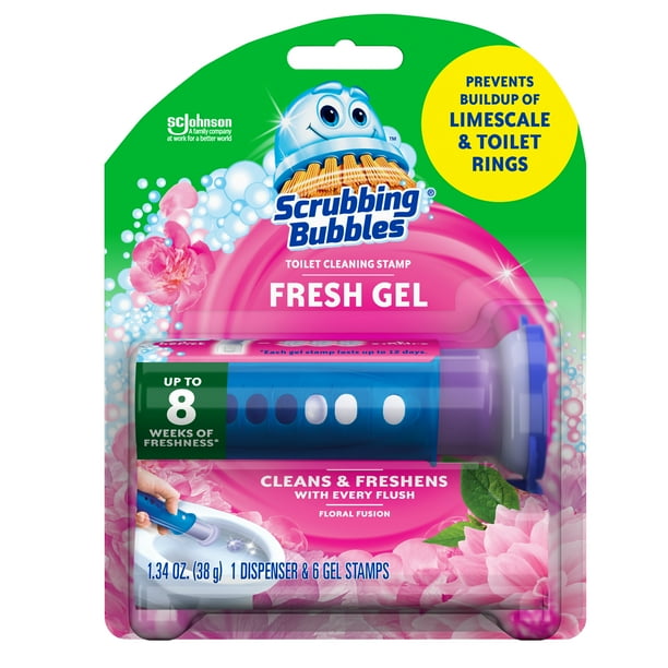 Scrubbing Bubbles Toilet Cleaning Gel