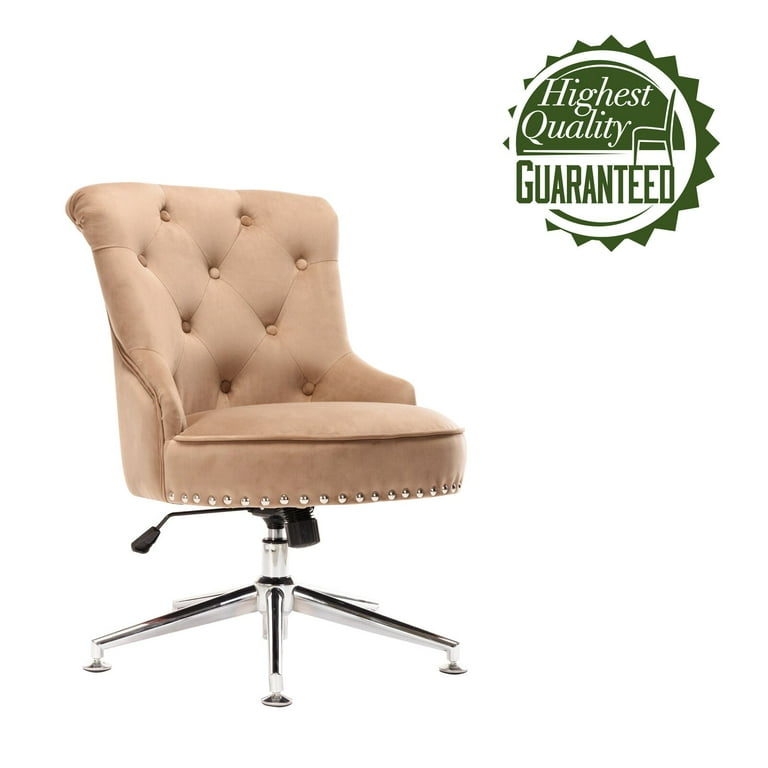 Augusta Velvet Task Chair