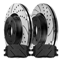 AutoShack Brake Kit Replacement for 2012-2016 Subaru Impreza 2.0L AWD