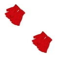 thumbnail image 2 of Minnieouse Manoplas de punto de invierno Cubierta envolvente Calentador de manos Manopla Invierno Tejido flexible Adultos Medios guantes Rojo brillante Rojo brillante 2piezas Minnieouse CBP468533, 2 of 5