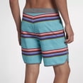 thumbnail image 4 of Hurley Men's Phantom Serape 18" Boardshorts (29, Aurora Green), 4 of 6