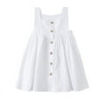 thumbnail image 3 of Esaierr Toddler Girls Dresses，kids Summer Casual Dresses Little Girls Cute Sweet Dress for 2-8 Y, 3 of 5