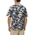thumbnail image 2 of Pro Club T Shirts Heavy Weight Hiphop Short Sleeve Plain Tee S-5XL, 2 of 3