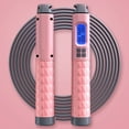 thumbnail image 2 of Bangcool Digital Jumping Rope Set: 2-in-1 Skipping Rope Cordless Jump Rope for Fitness, 2 of 9